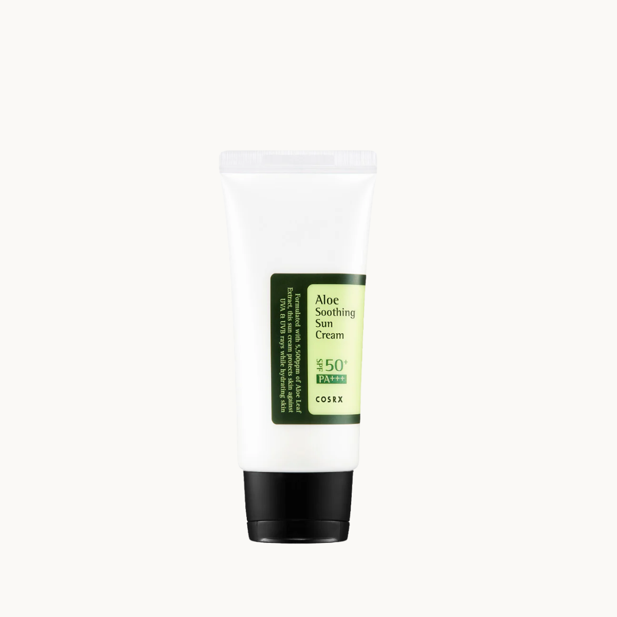 COSRX - Aloe Soothing Sun Cream SPF50 PA+++, 50ml