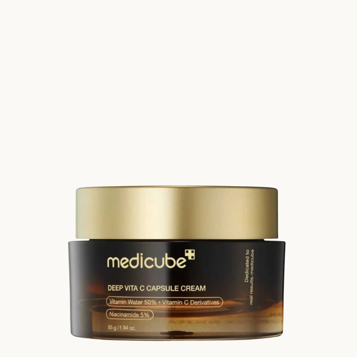Medicube Deep Vita C Capsule Cream brightening moisturiser