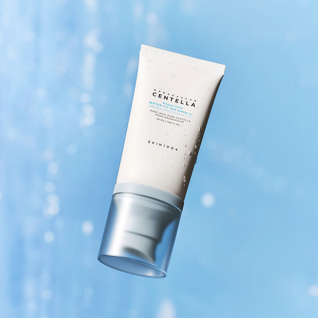 SKIN1004 Hyalu-Cica Water-Fit Sun Serum SPF50 sunscreen