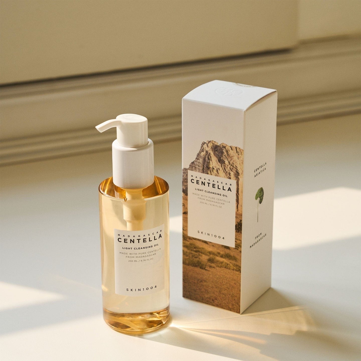 SKIN1004 – Madagascar Centella Gentle Cleansing Oil, 200ml