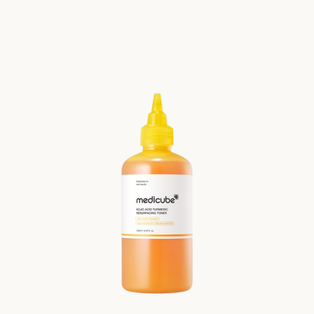 Medicube - Kojic Acid Turmeric Resurfacing Toner, 250ml