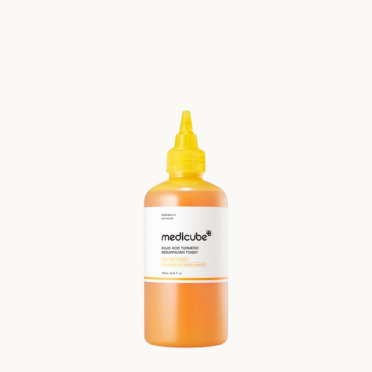 Medicube - Kojic Acid Turmeric Resurfacing Toner, 250ml