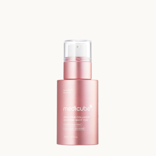 Medicube – PDRN Pink Collagen Exosome Shot Ampoule 7500, 30ml