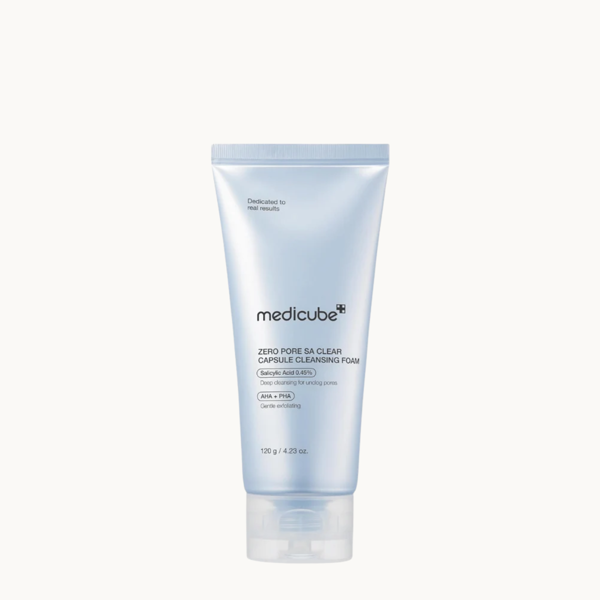 Medicube – Zero Pore Capsule Cleansing Foam, 120ml