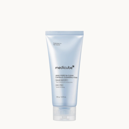 Medicube – Zero Pore Capsule Cleansing Foam, 120ml
