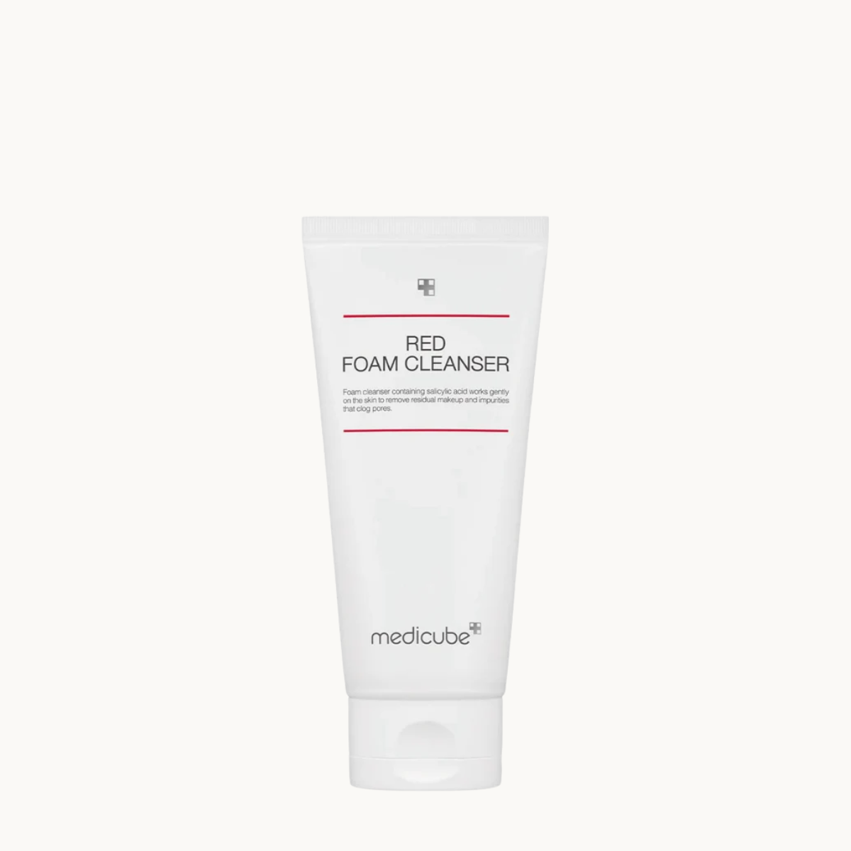 Medicube - Red Foam Cleanser, 120ml