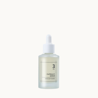 Numbuzin – No. 3 Skin Softening Serum, 50ml
