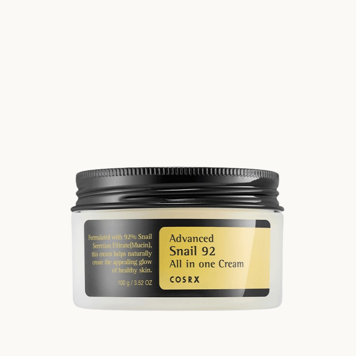 COSRX – Advanced Snail 92 All In One Cream, 100ml