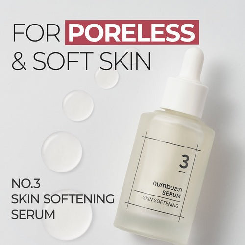 Numbuzin – No. 3 Skin Softening Serum, 50ml