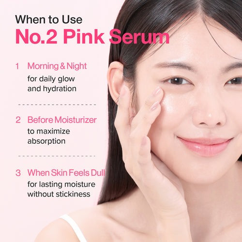 Numbuzin – No.2 Rose PDRN Collagen Plumping Serum, 30ml