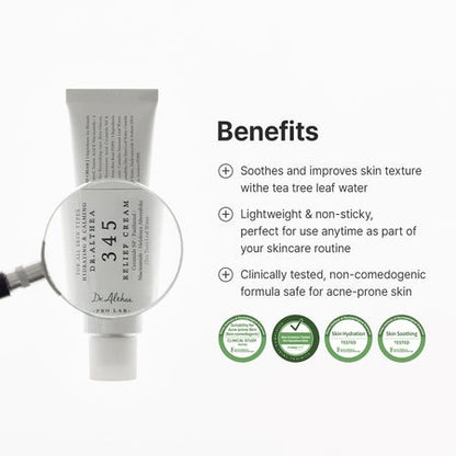 Dr. Althea 345 Relief Cream soothing moisturiser