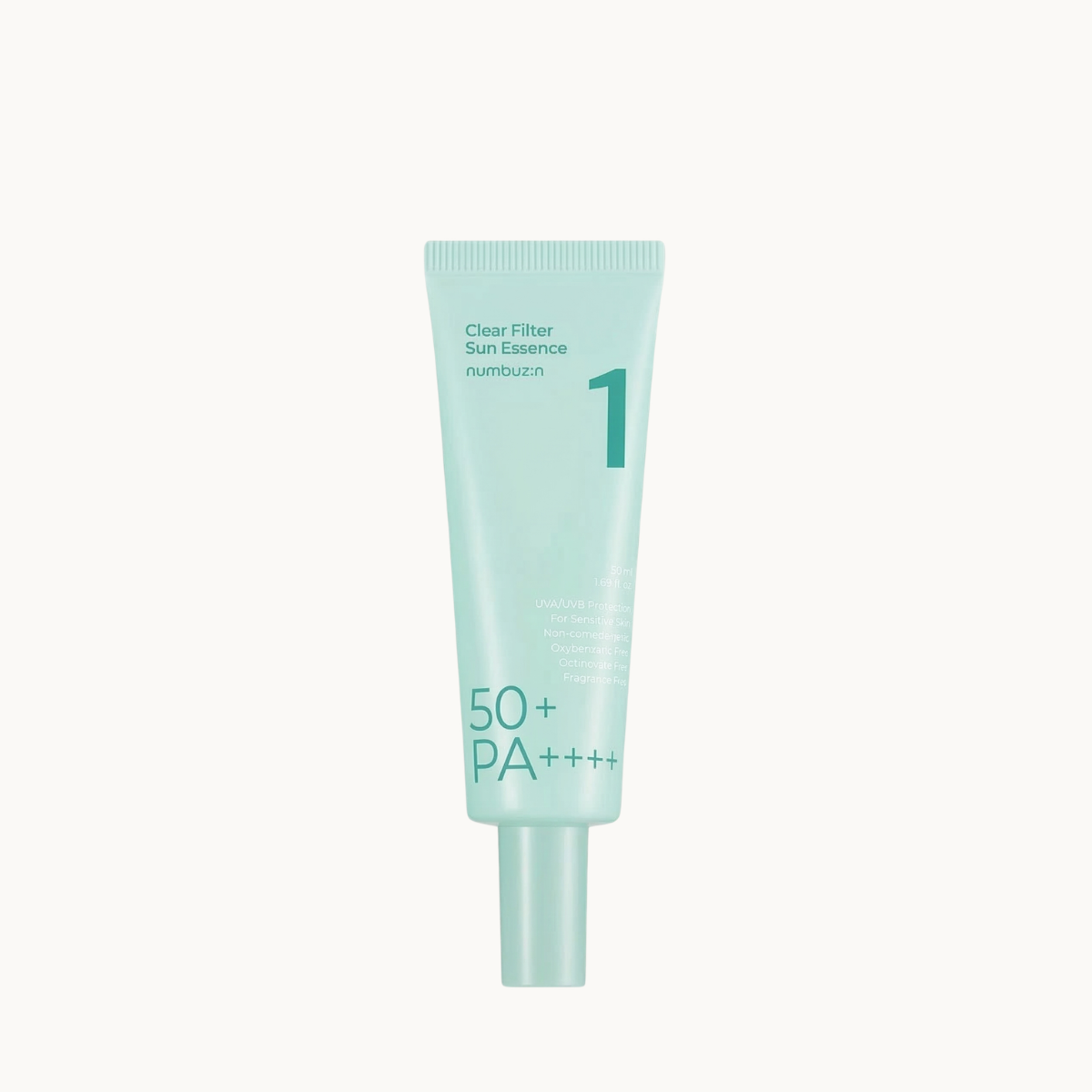 Numbuzin – No.1 Clear Filter Sun Essence SPF50+ PA++++, 50ml