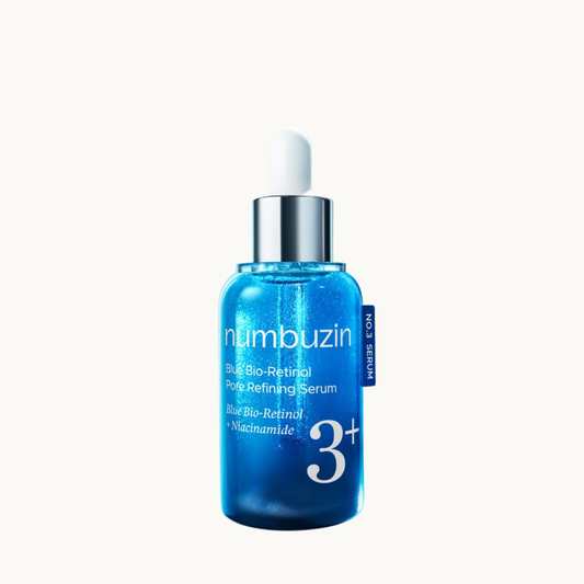 Numbuzin – No.3 Blue Bio-Retinol Pore Refining Serum, 30ml