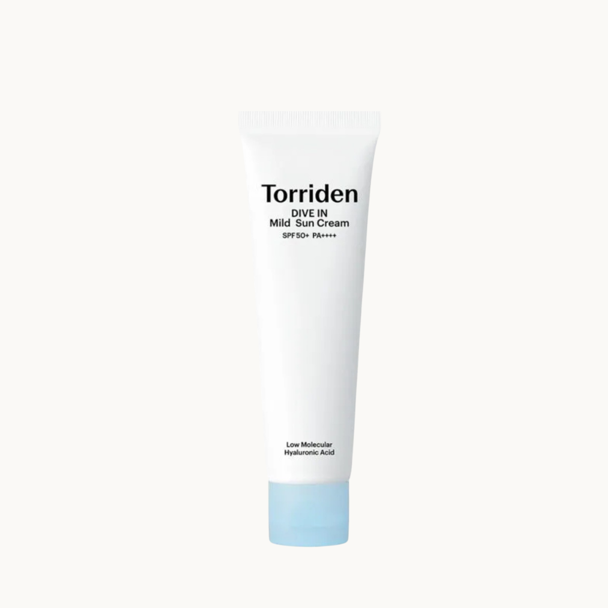 Torriden Dive-In Mild Suncream SPF50 lightweight sunscreen