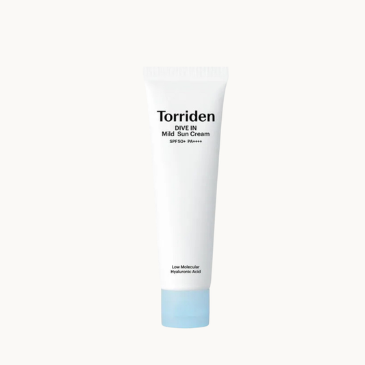 Torriden – Dive-in Mild Suncream, 60ml