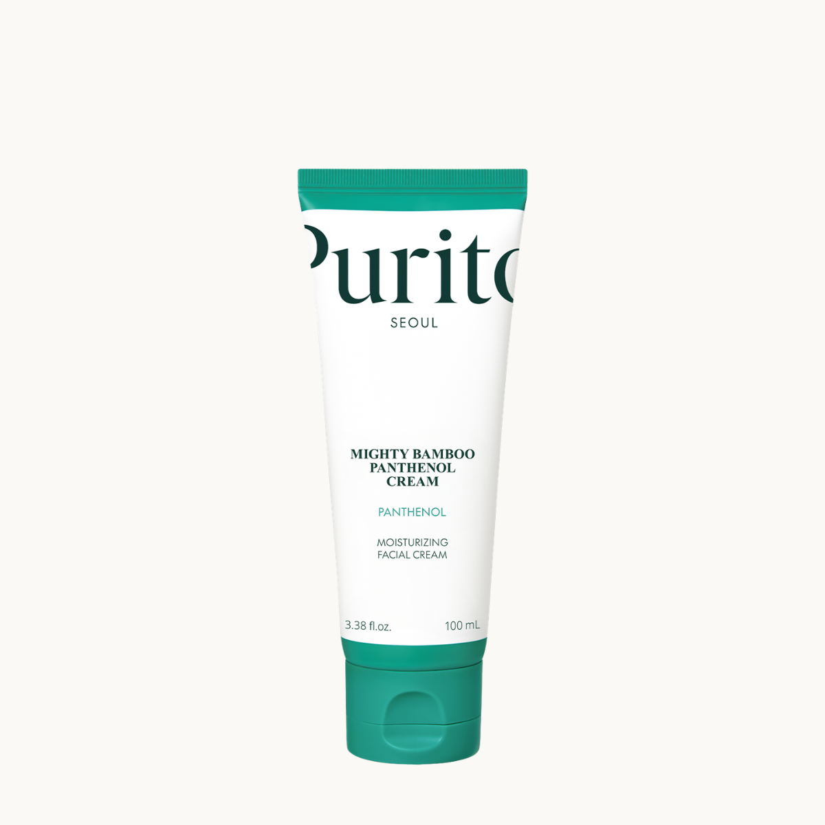 PURITO - Mighty Bamboo Panthenol Cream Face Cream, 100 ml