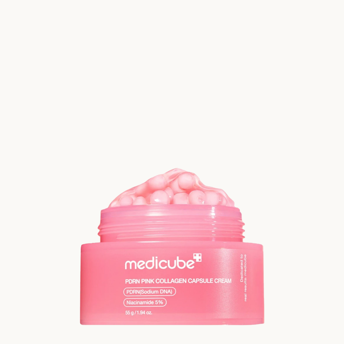 Medicube - PDRN PINK COLLAGEN CAPSULE CREAM, 55g