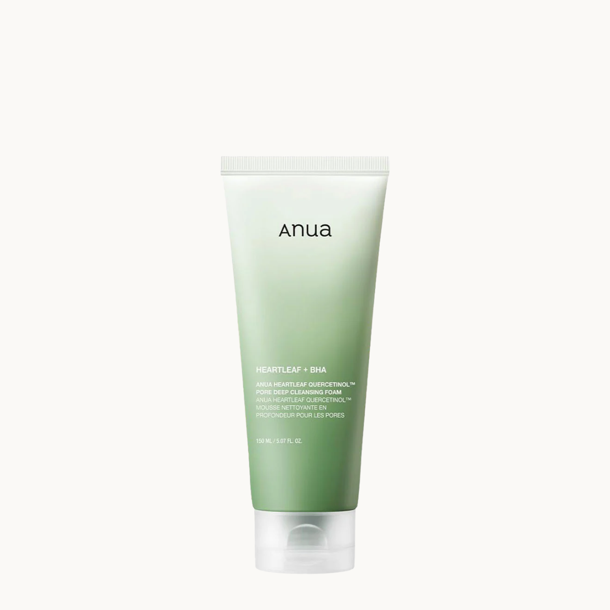 Anua Heartleaf Quercetinol Pore Deep Cleansing Foam