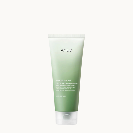 Anua Heartleaf Quercetinol Pore Deep Cleansing Foam