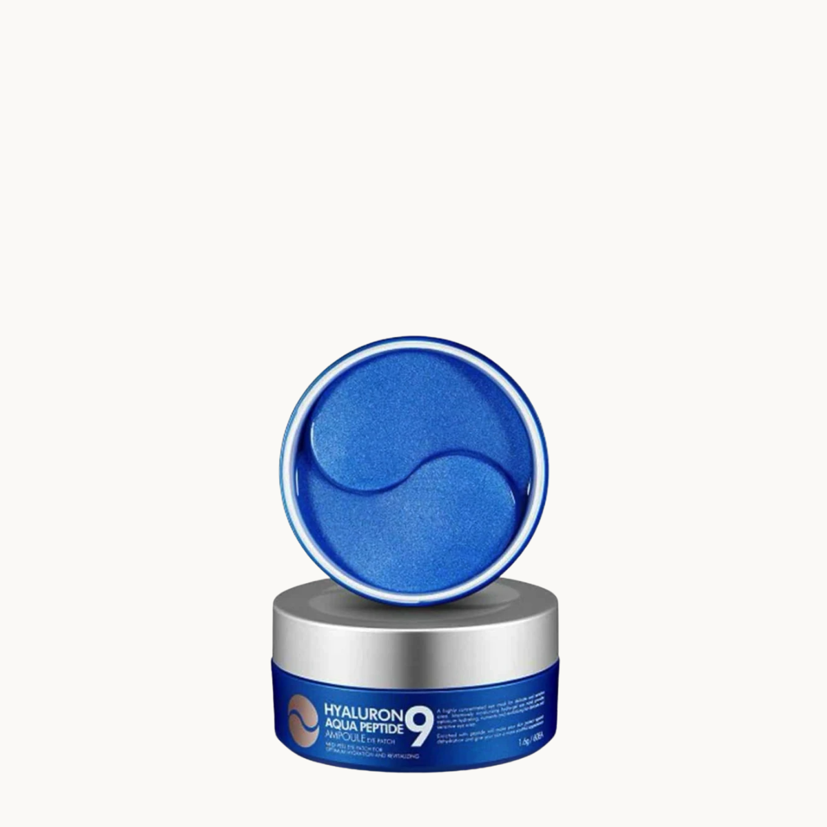 Medi-Peel - Hyaluron Aqua Peptide-9 Ampoule Eye Patch, 1.6g x 60 Pads