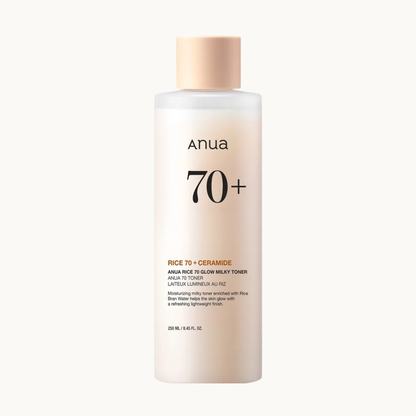 Anua – Rice 70 Glow Milky Toner, 250ml