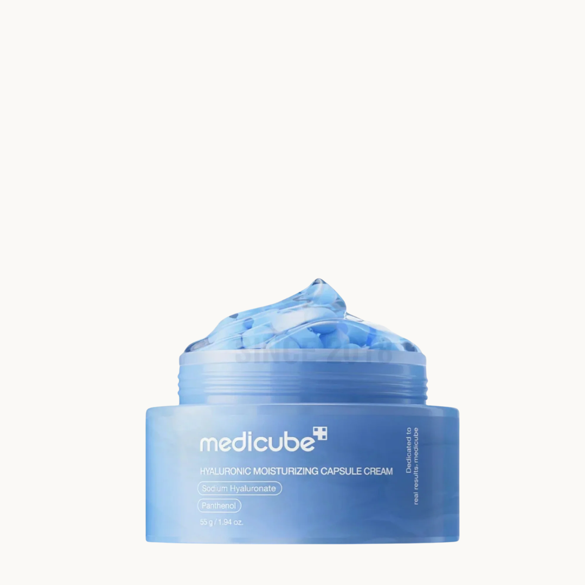 Medicube – Hyaluronic Moisturizing Capsule Cream, 55g