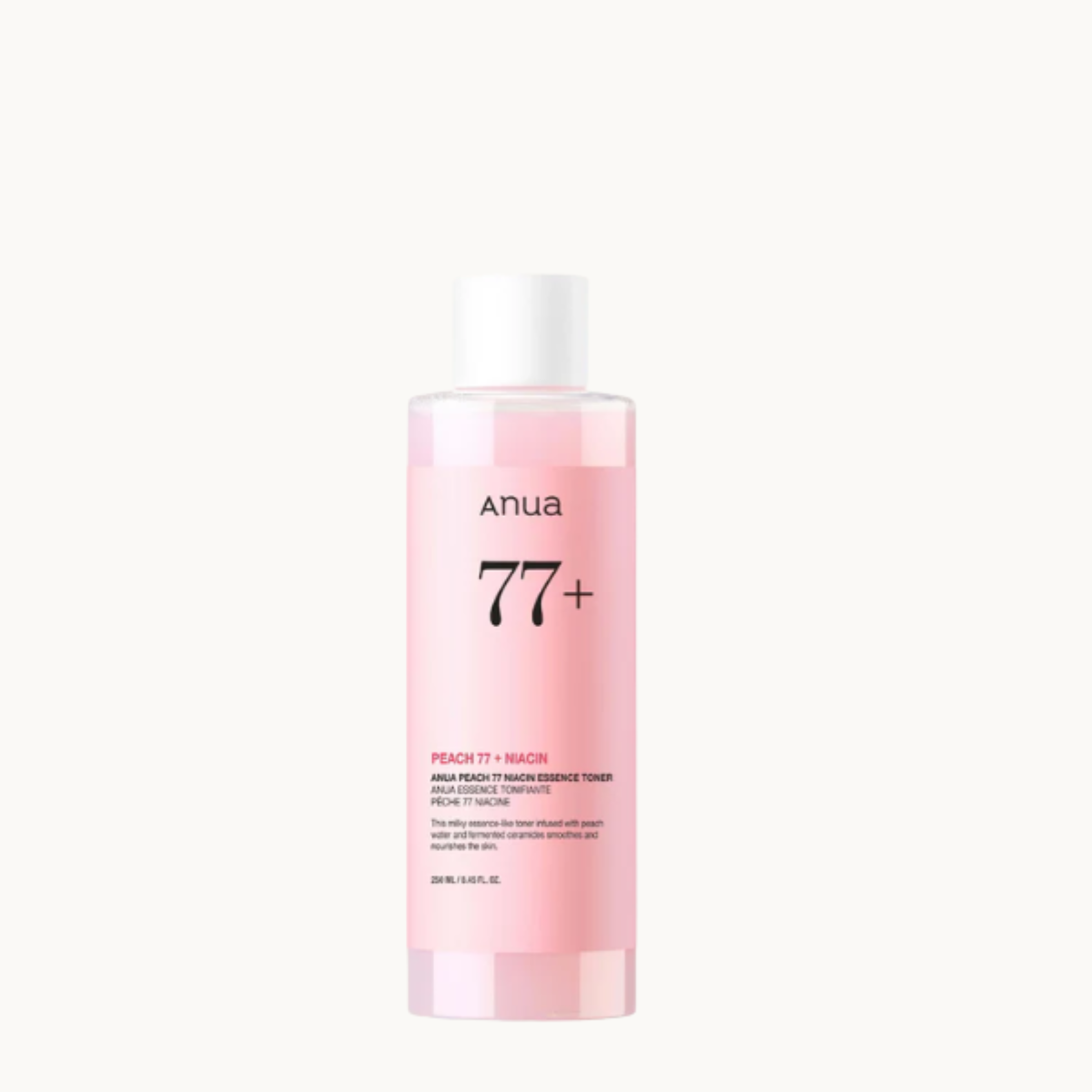 Anua Peach 77 Niacin Essence Toner brightening toner