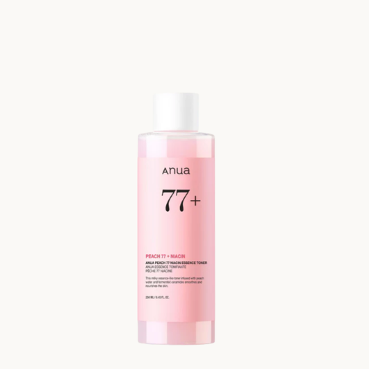 Anua Peach 77 Niacin Essence Toner brightening toner