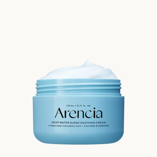Arencia Deep Water Surge Soothing Cream moisturiser