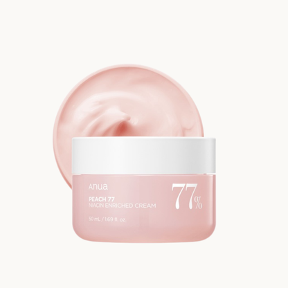Anua – Peach 77% Niacin Enriched Cream, 50ml
