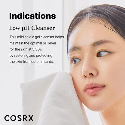 COSRX - Low-pH Good Morning Cleanser, 150ml