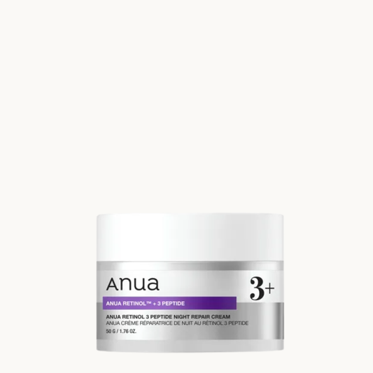 Anua Retinol 3 Peptide Night Repair Cream