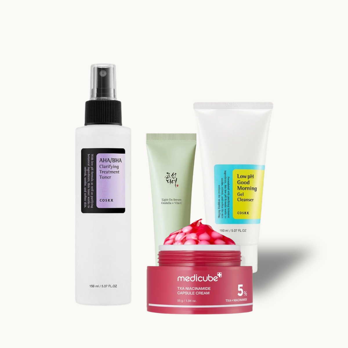 Bright & Even Glow Routine