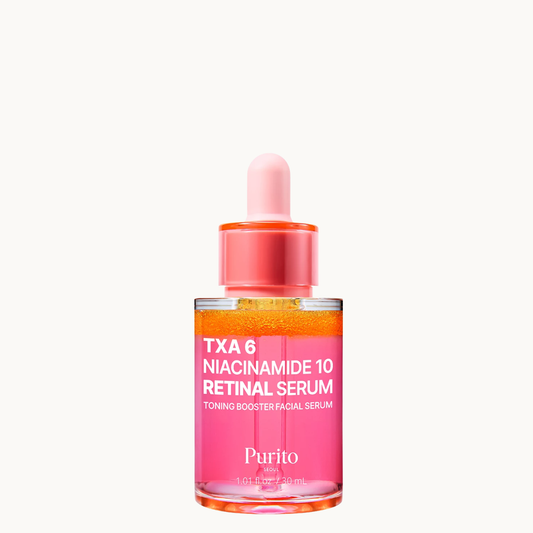 PURITO - TXA 6 Niacinamide 10 Retinal Serum, 30ml