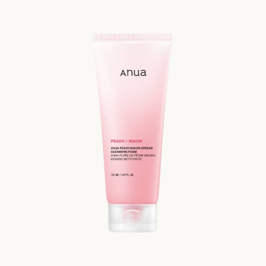 Anua - Peach Niacin Spread Cleansing Foam, 150ml