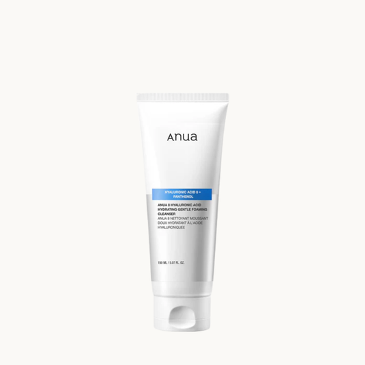 Anua - 8 Hyaluronic Acid Hydrating Gentle Foaming Cleanser, 150ml