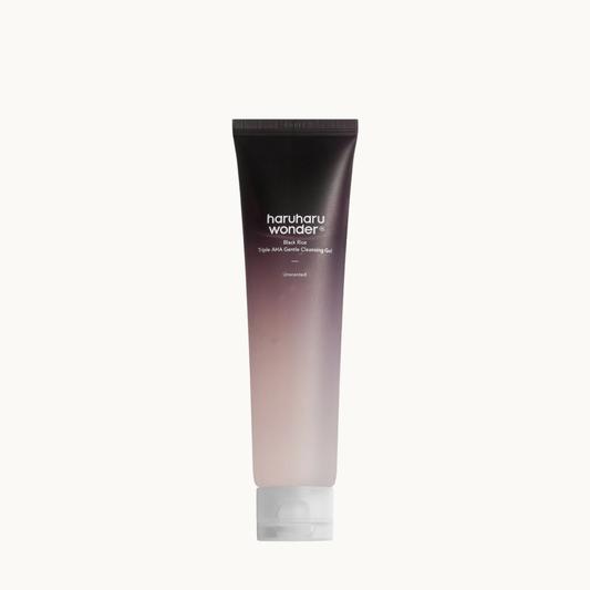 Haruharu Wonder - Black Rice Triple AHA Gentle Cleansing Gel Cleansing Gel, 100ml