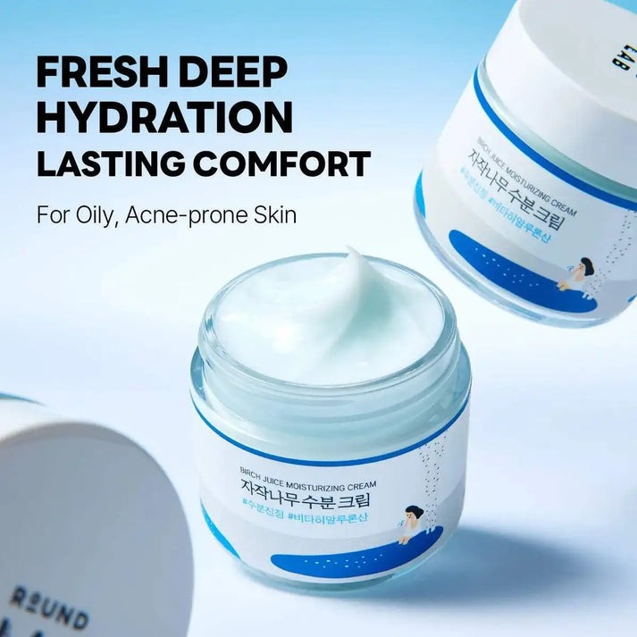 Round Lab Birch Juice Moisturizing Face Cream