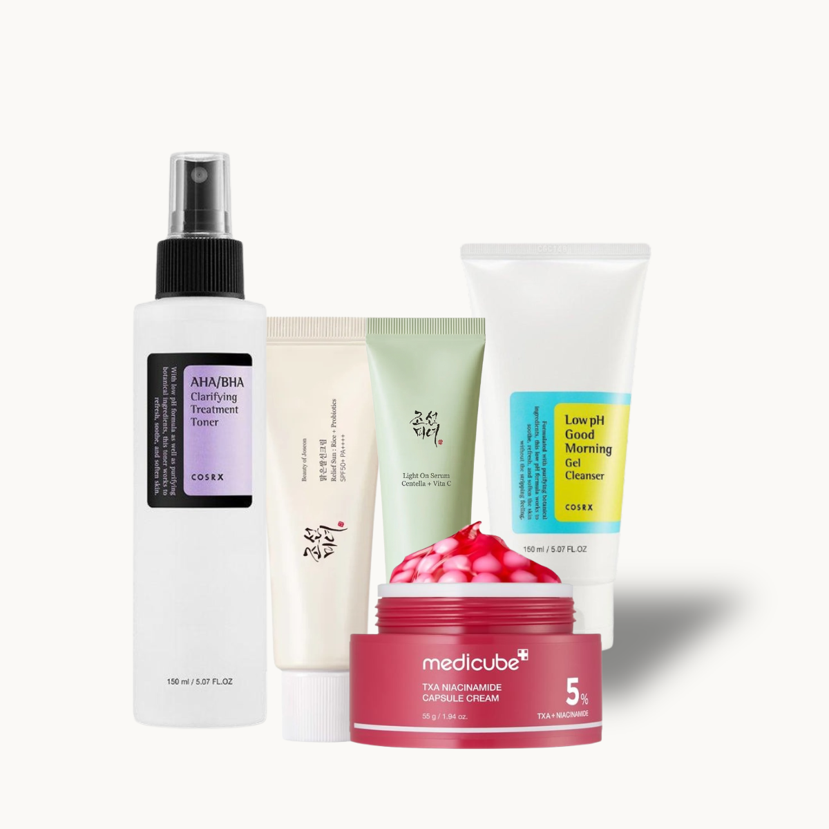 Bright & Even Glow Routine