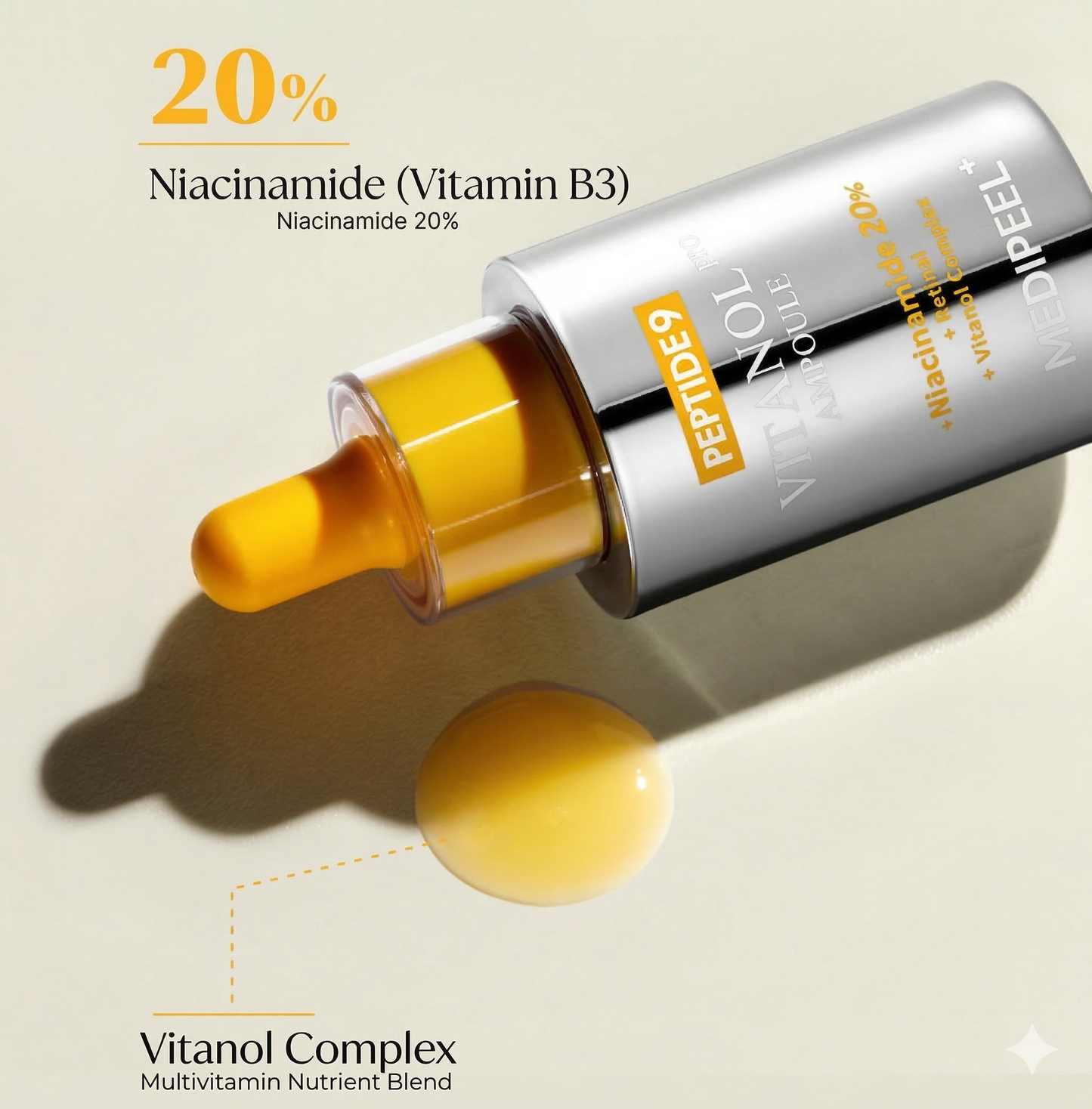 Medi-Peel - Peptide 9 Vitanol Ampoule Pro, 30ml
