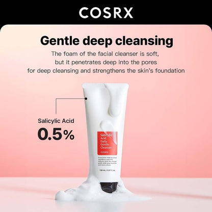 COSRX – Salicylic Acid Daily Gentle Cleanser, 150ml