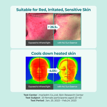 Numbuzin – No.1 Clear Filter Sun Essence SPF50+ PA++++, 50ml