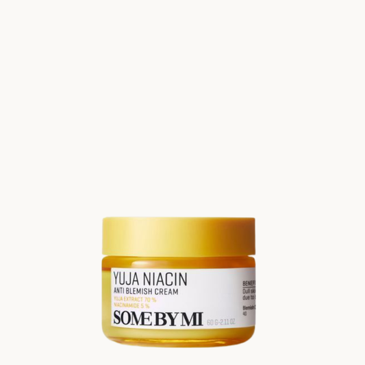 SOME BY MI Yuja Niacin Anti Blemish Cream 60g