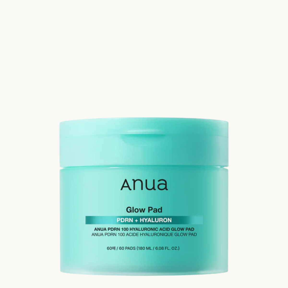 Anua - PDRN 100 Hyaluronic Acid Glow Pad, 60pcs