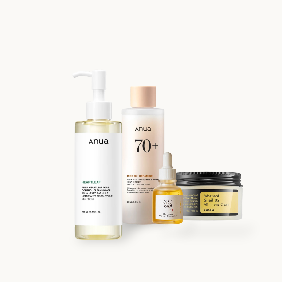 Glass Skin Glow Routine