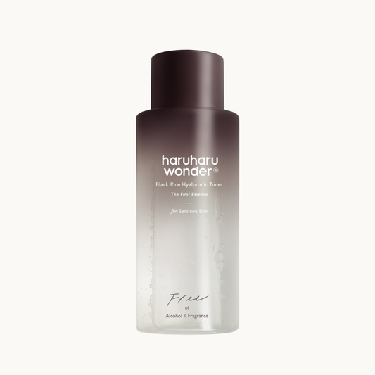 Haruharu Wonder – Black Rice Hyaluronic Toner for Sensitive Skin, 150ml