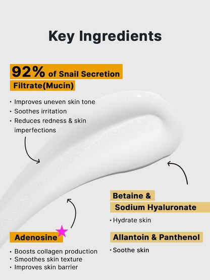 COSRX – Advanced Snail 92 All In One Cream, 100ml