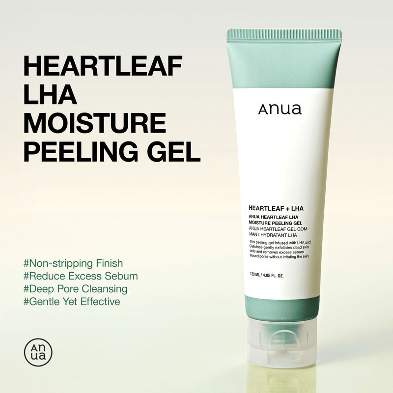 Anua – Heartleaf Succinic Moisture Cleansing Foam, 150ml