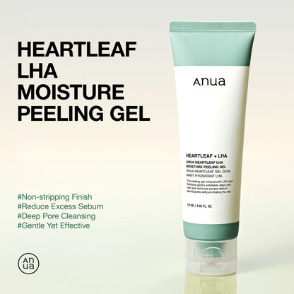 Anua – Heartleaf Succinic Moisture Cleansing Foam, 150ml