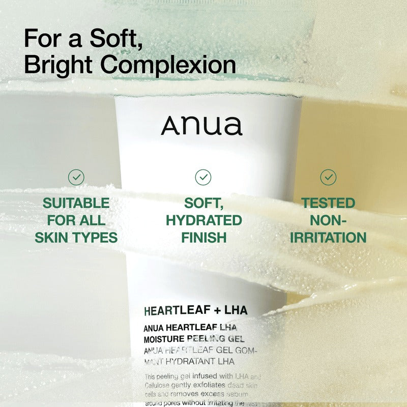 Anua – Heartleaf Succinic Moisture Cleansing Foam, 150ml